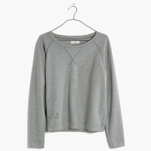 EUC Madewell Daryl K Grey Sweatshirt